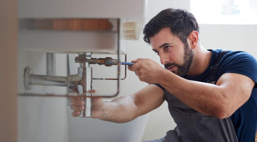 Sink faucet installation in Raymond, MT